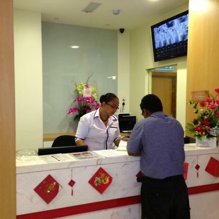 Caspari Hotel Tampin Bagian luar foto