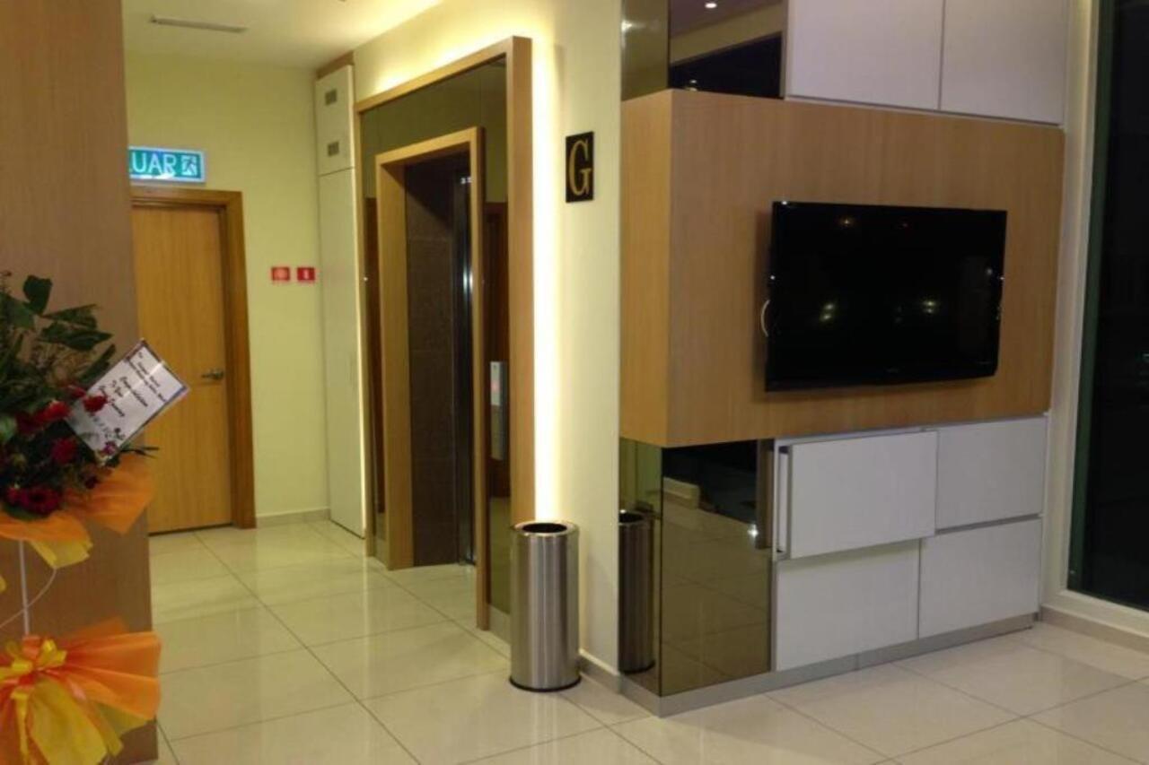 Caspari Hotel Tampin Bagian luar foto