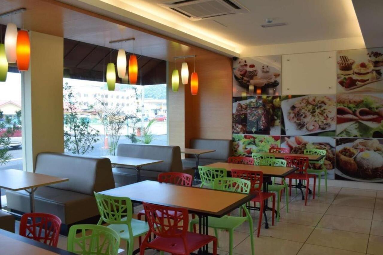 Caspari Hotel Tampin Bagian luar foto