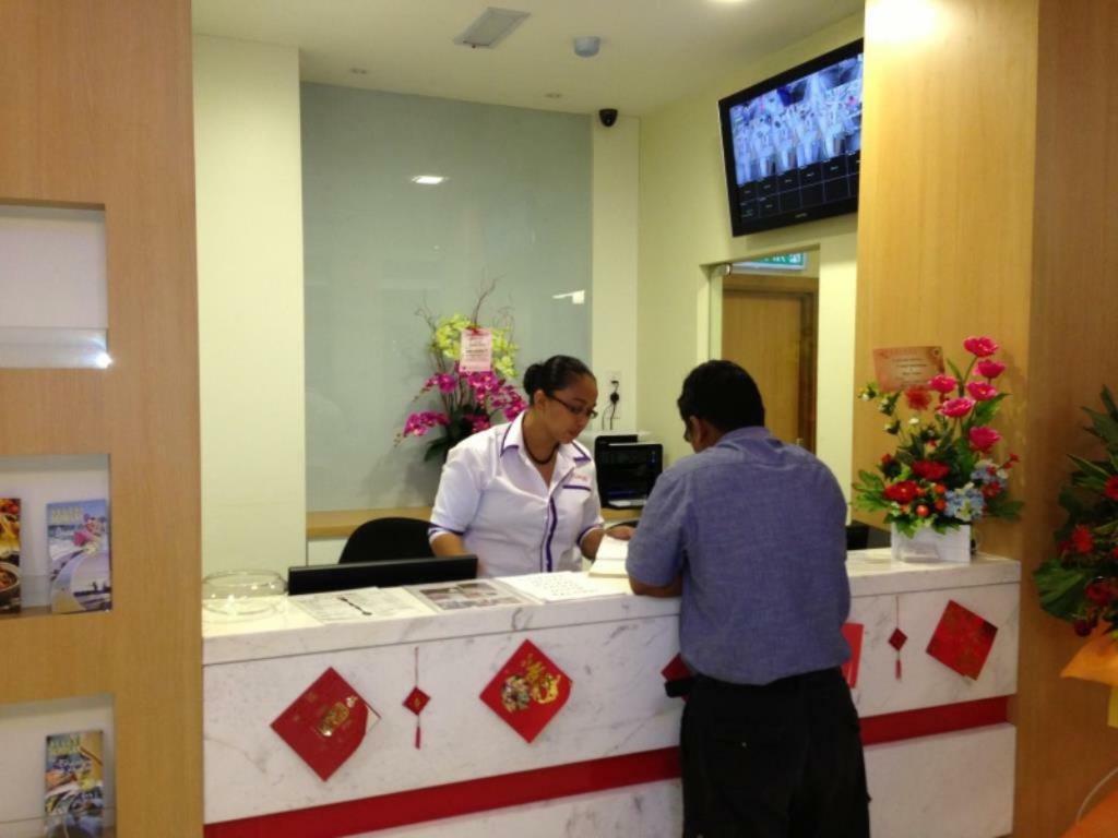 Caspari Hotel Tampin Bagian luar foto