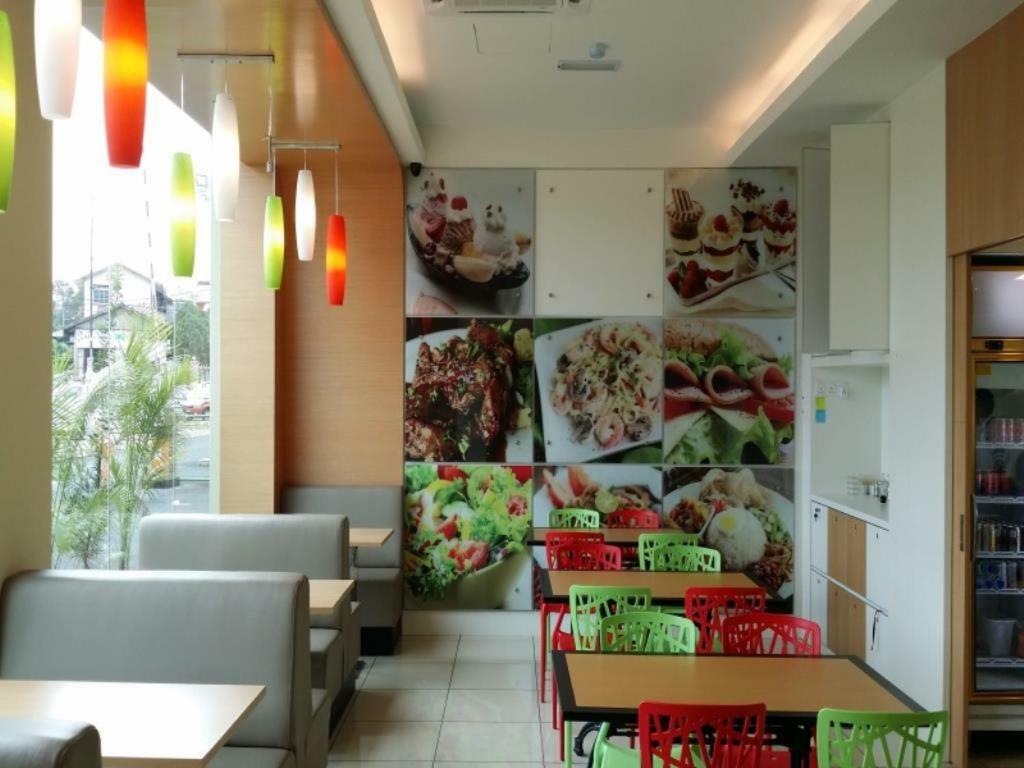 Caspari Hotel Tampin Bagian luar foto